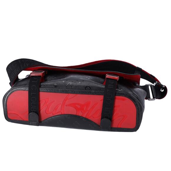 Christian Louboutin Loubiclic Messenger Bag Embossed Leather - Picture 4 of 8